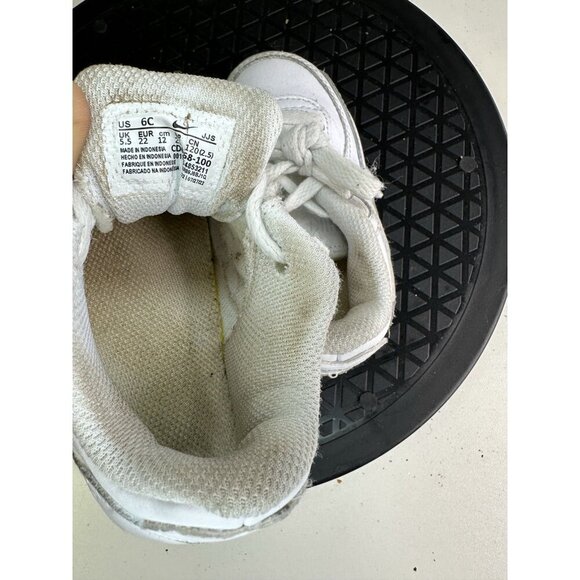 Nike - Air Max 90 LTR (TD) Shoes - White - Sz 6C (CD6868-100) Used - Picture 7 of 7